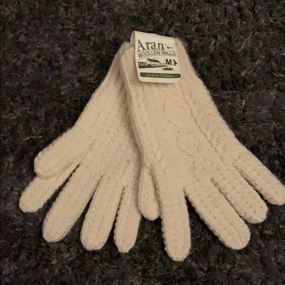 Aran Woollen Gloves